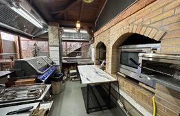 Restaurant de inchiriat 176mp utili, 230mp terasa si 8000mp teren langa Sebes