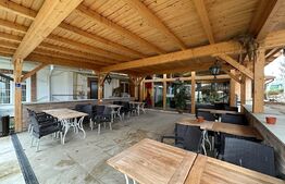 Restaurant de inchiriat 176mp utili, 230mp terasa si 8000mp teren langa Sebes