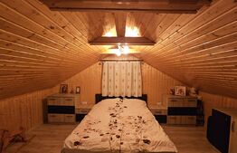 Casa noua 2 camere P+M cu toate utilitatile, 521 mp teren, 67.55 mp utili, 3 parcari, Ciugud