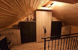 Casa noua 2 camere P+M cu toate utilitatile, 521 mp teren, 67.55 mp utili, 3 parcari, Ciugud