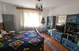 Casă cu 3 dormitoare, 448 mp teren, garaj, pivniță, foisor, toate utilitatile, zona Aiud