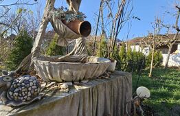 Casă cu 3 dormitoare, 448 mp teren, garaj, pivniță, foisor, toate utilitatile, zona Aiud