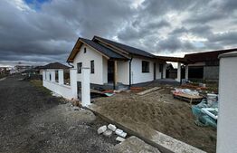 Casă individuală, 3 dormitoare,100mp, 350 mp teren, zona Ampoi 2 