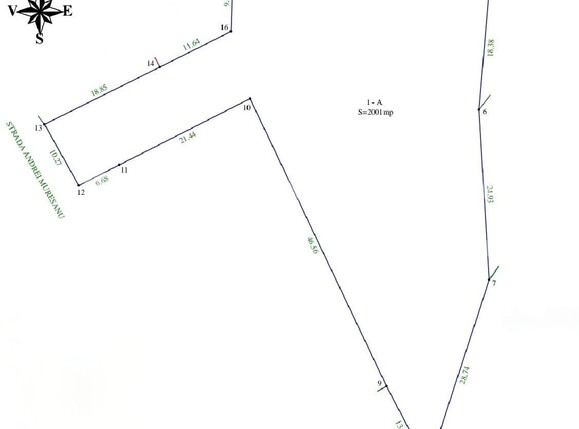 Teren de vânzare Central - 133197TV | BLITZ Alba Iulia | Poza2