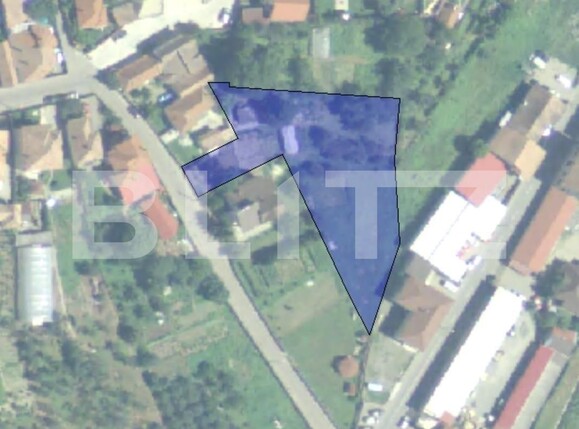 Teren de vânzare Central - 133197TV | BLITZ Alba Iulia | Poza1