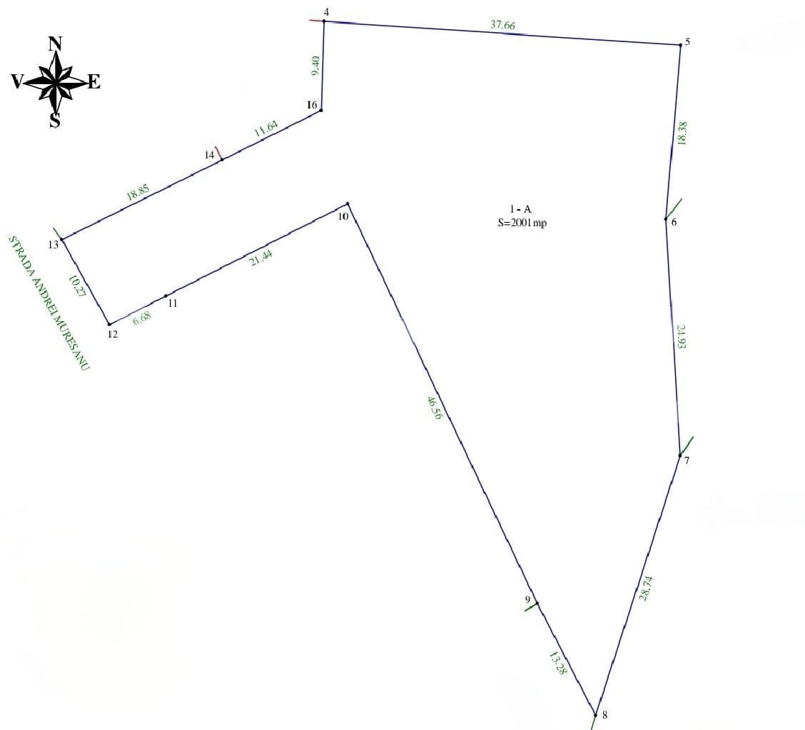 Teren de vânzare Central - 133197TV | BLITZ Alba Iulia | Poza2