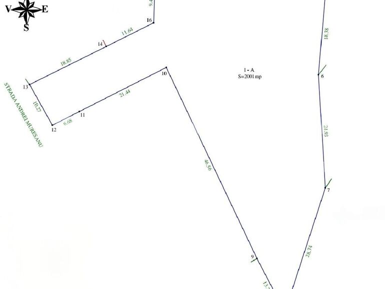 Teren de vânzare Central - 133197TV | BLITZ Alba Iulia | Poza1