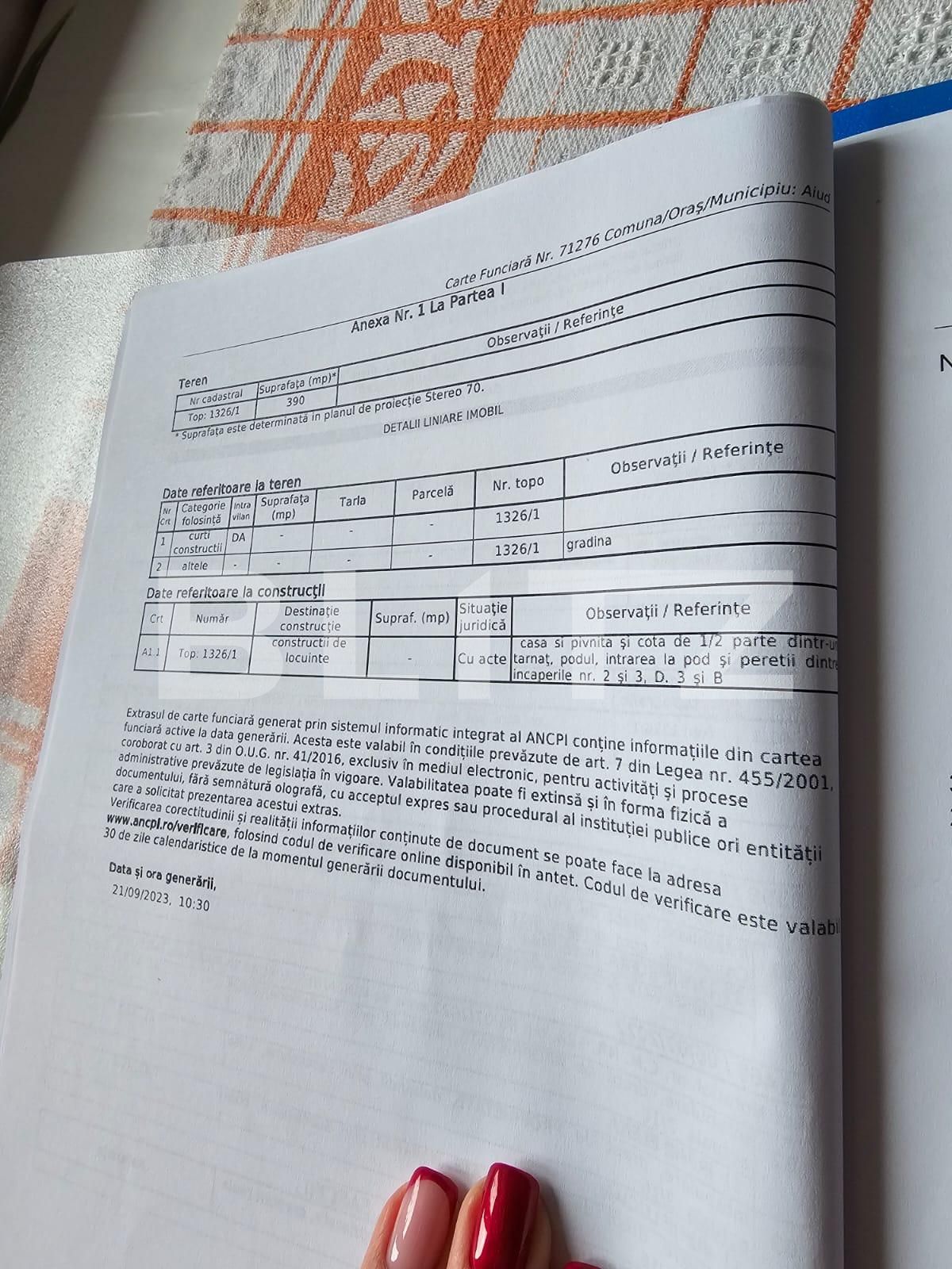 Casa de vânzare 2 camere Aiud - 134231CV | BLITZ Alba Iulia | Poza1