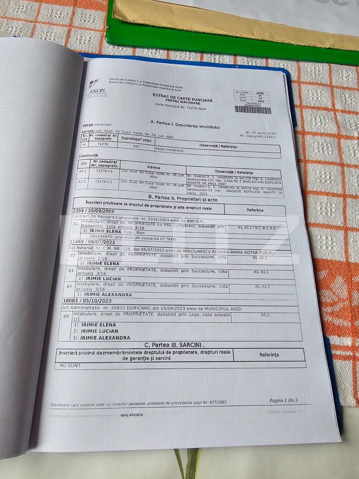 Casa de vânzare 2 camere Aiud - 134231CV | BLITZ Alba Iulia | Poza2