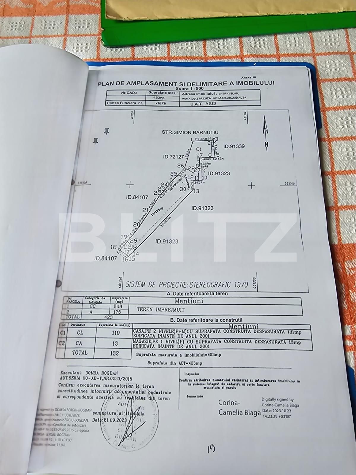 Casa de vânzare 2 camere Aiud - 134231CV | BLITZ Alba Iulia | Poza4