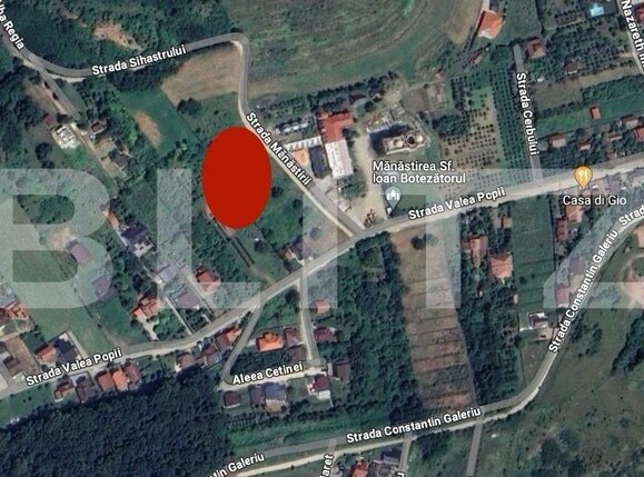 Teren de vânzare Cetate - 134454TV | BLITZ Alba Iulia | Poza1