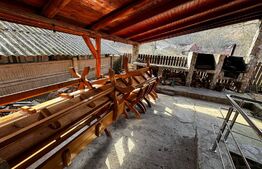 Cabană 3 camere, 90mp, zona Valea Mănăstirii Râmeț