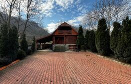 Cabană 3 camere, 90mp, zona Valea Mănăstirii Râmeț