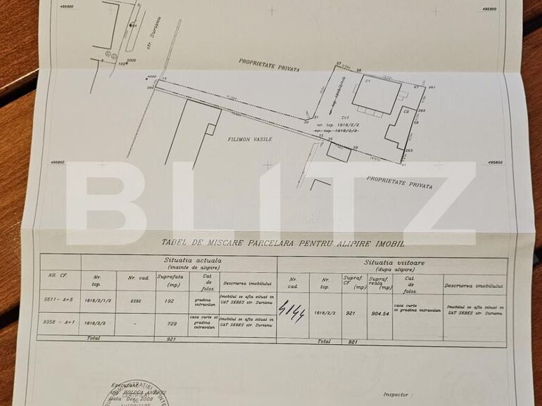 Casa de vânzare 6 camere Sebeș - 135120CV | BLITZ Alba Iulia | Poza1