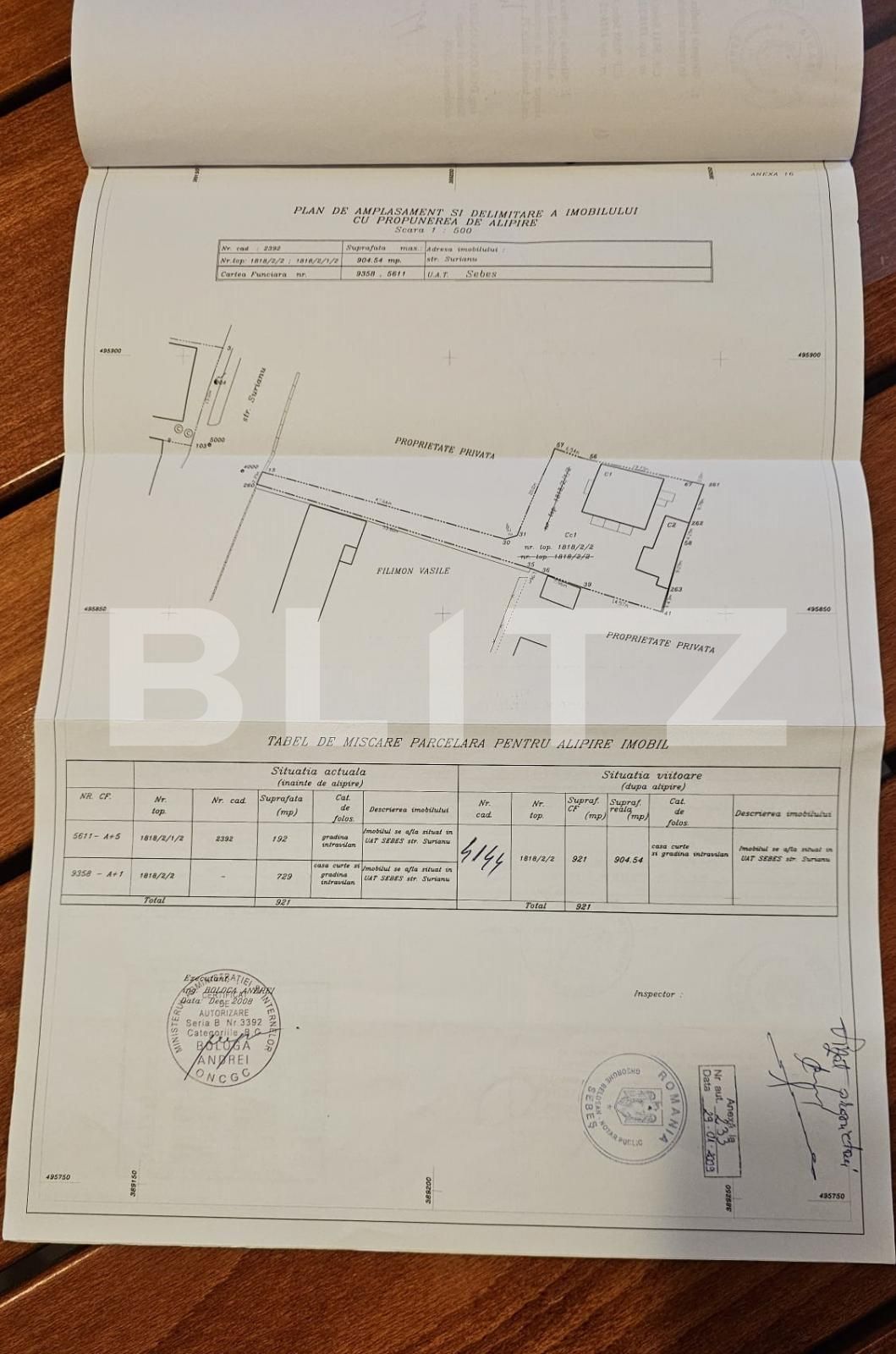 Casa de vânzare 6 camere Sebeș - 135120CV | BLITZ Alba Iulia | Poza1