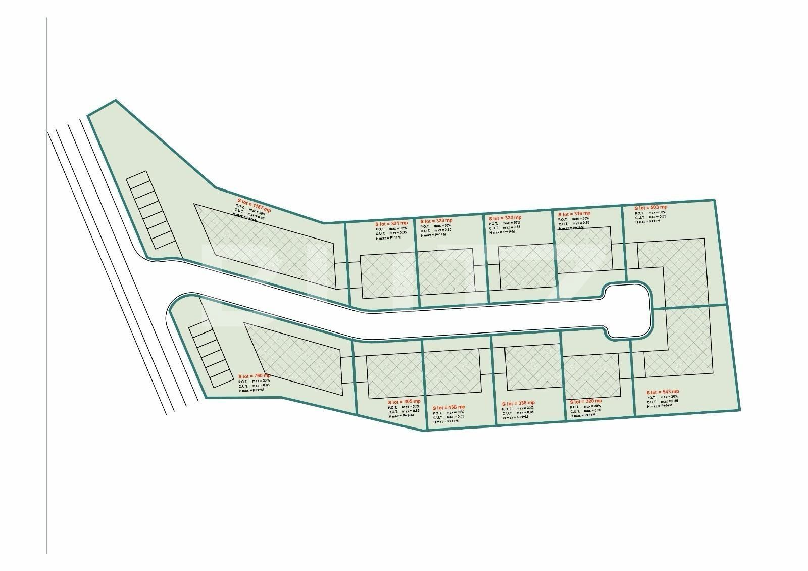 Teren de vânzare Blaj - 135319TV | BLITZ Alba Iulia | Poza3