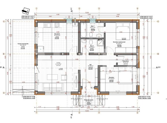 Casa de vânzare 3 camere Micești - 135492CV | BLITZ Alba Iulia | Poza2