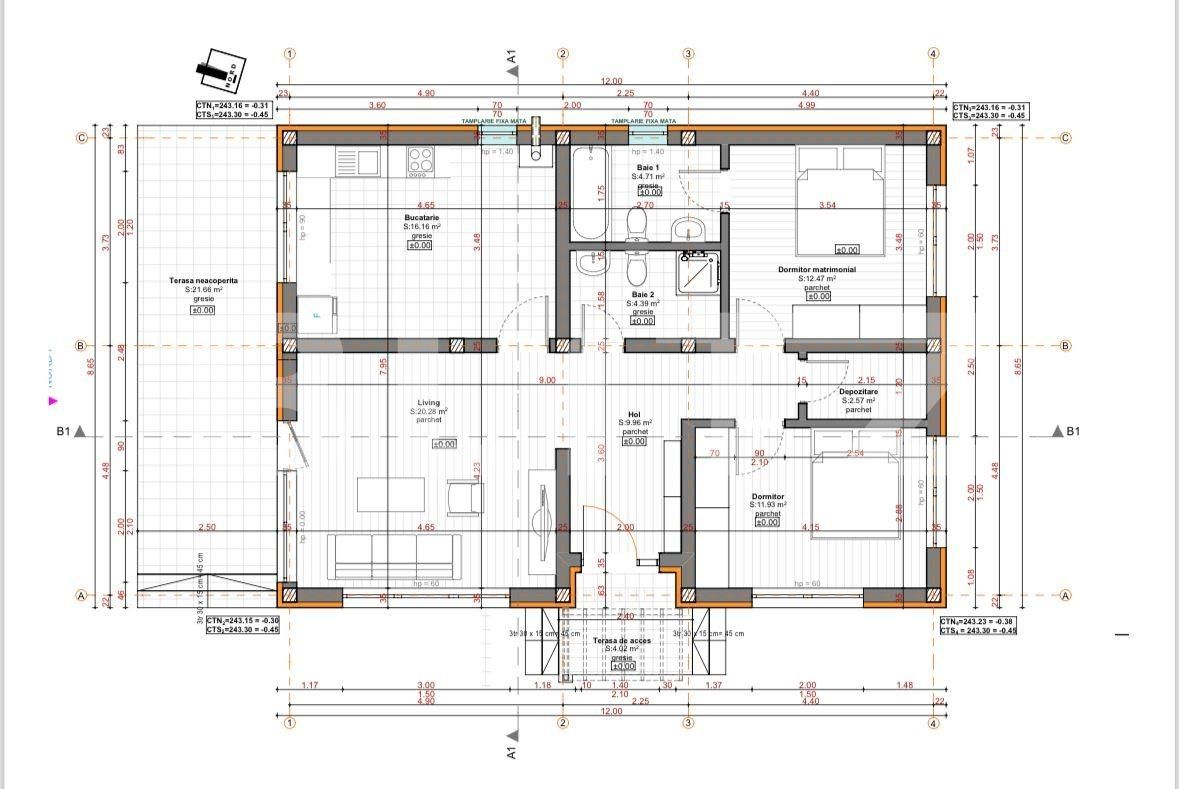 Casa de vânzare 3 camere Micești - 135492CV | BLITZ Alba Iulia | Poza2