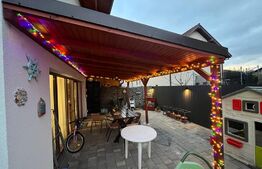 Casa tip Duplex, 4 camere, 120mp utili, teren 210mp, zona Ampoi Arex 