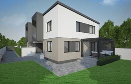 Duplex 4 camere, 120 mp utili, teren 350 mp, zona Schit 