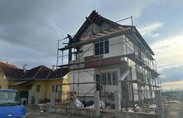 Casa individuala, 160mp utili, 600mp teren, Cetate