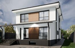 Casă 4 camere, S+P+1,  Zona Dealul Furcilor