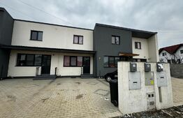 Casă cuplată 3 camere, 150 mp teren, zona Ampoi 3