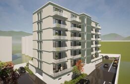 Apartament 2 camere, bloc nou, decomandat, zona Stadion, Garaj