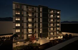 Apartament 2 camere 44.59 mp, bloc nou, garaj, zona Stadion