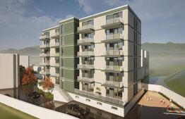 Apartament 2 camere 44.59 mp, bloc nou, garaj, zona Stadion