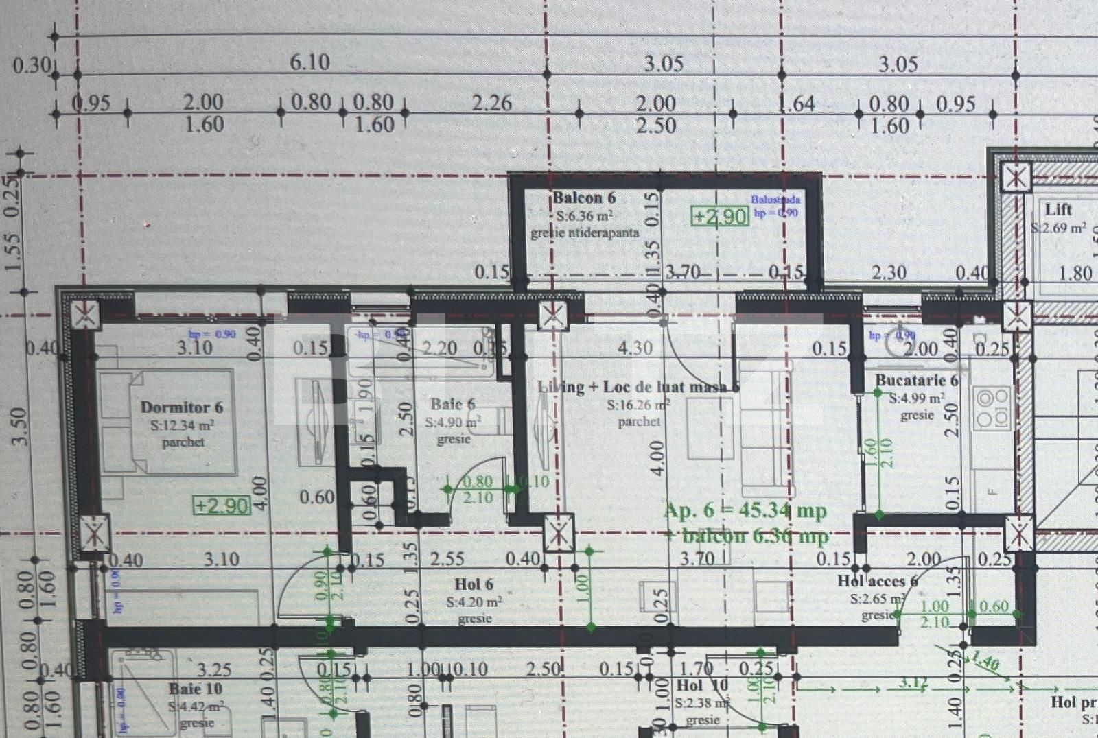 Apartament de vânzare 2 camere Cetate - 136731AV | BLITZ Alba Iulia | Poza5