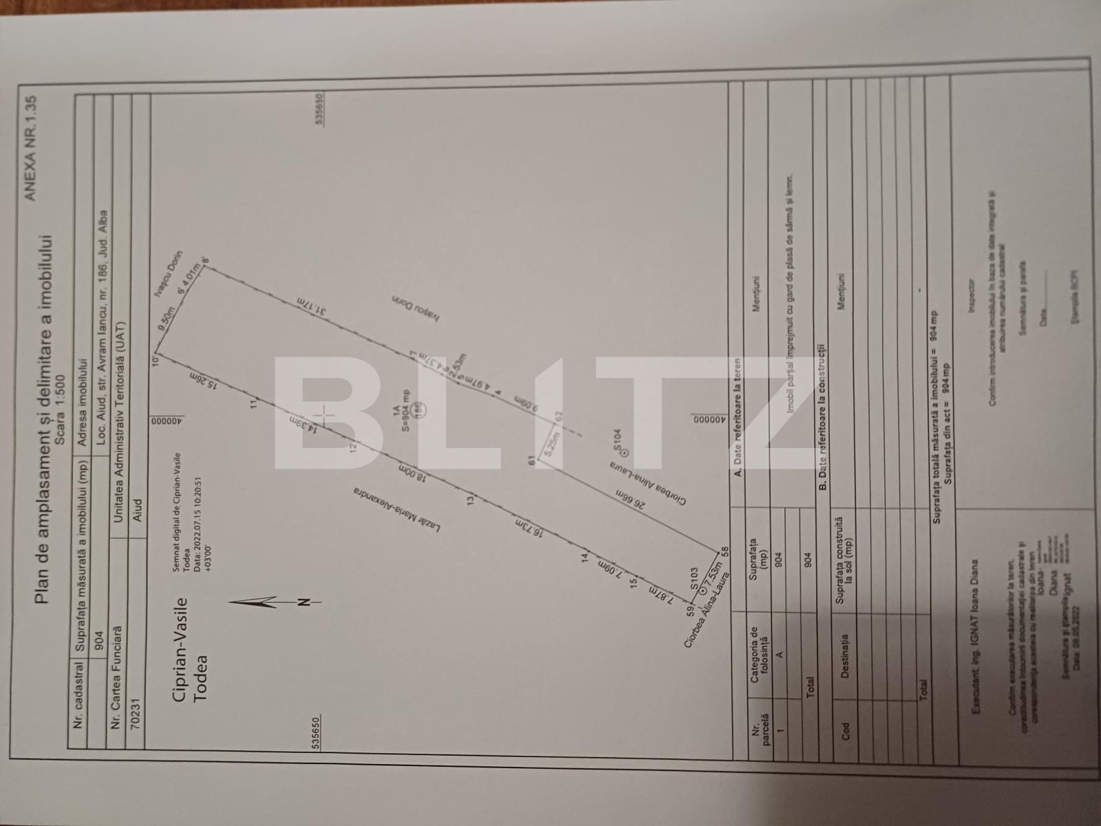 Casa de vânzare 4 camere Aiud - 137046CV | BLITZ Alba Iulia | Poza1