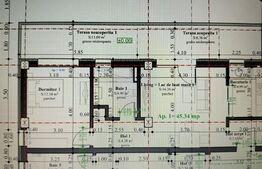 Apartament 2 camere, modern, cetate, parter cu terasa si garaj