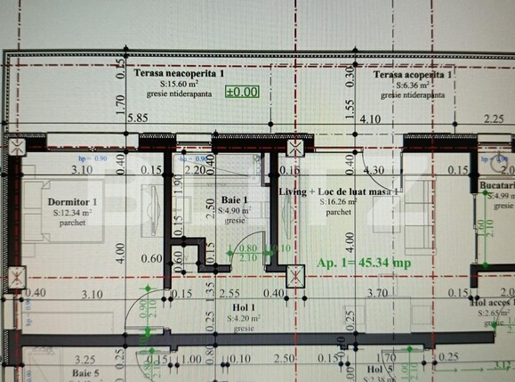 Apartament de vânzare 2 camere Cetate - 137051AV | BLITZ Alba Iulia | Poza5