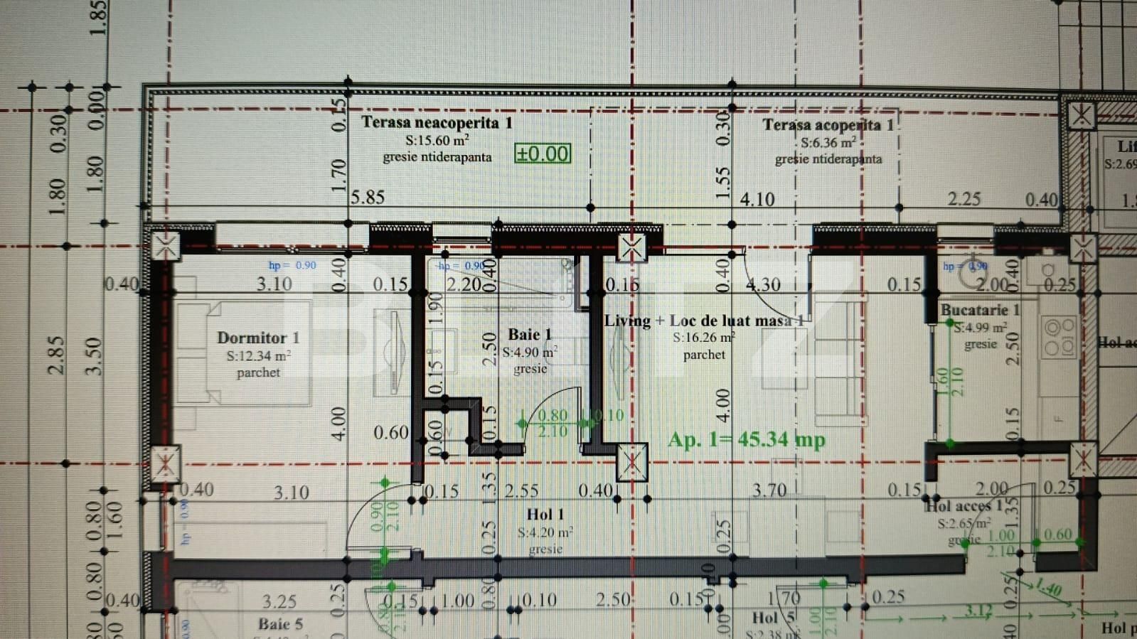 Apartament de vânzare 2 camere Cetate - 137051AV | BLITZ Alba Iulia | Poza5
