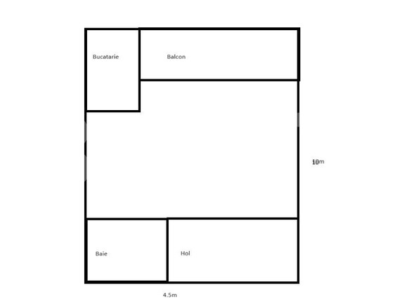 Garsonieră de vânzare Aiud - 137303AV | BLITZ Alba Iulia | Poza1