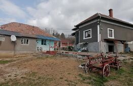 Casa doua corpuri  110 mp 4830 mp teren in Capud