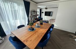 Casa individuala, 4 camere, 3 bai, 160 mp utili, zona Centru