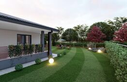 Casa individuala , 4 camere , 120mp utili, 500 mp teren, zona Dealul Furcilor