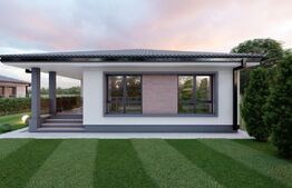 Casa individuala , 4 camere , 120mp utili, 500 mp teren, zona Dealul Furcilor