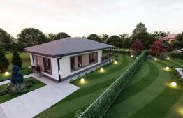 Casa individuala , 4 camere , 120mp utili, 500 mp teren, zona Dealul Furcilor