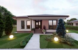 Casa individuala , 4 camere , 120mp utili, 500 mp teren, zona Dealul Furcilor