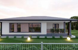 Casa individuala , 4 camere , 120mp utili, 500 mp teren, zona Dealul Furcilor