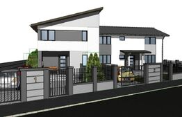 Duplex la rosu, 4 camere , 119 mp, teren 314 mp, zona Micesti