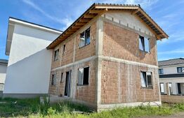 Duplex la rosu, 4 camere , 119 mp, teren 314 mp, zona Micesti