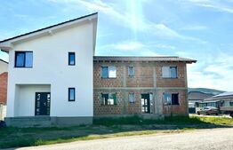 Duplex la rosu, 4 camere , 119 mp, teren 314 mp, zona Micesti