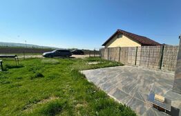 Casă modernă pe un nivel, 500 mp teren, zona Partoș - Alba Iulia