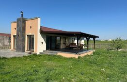 Casă modernă pe un nivel, 500 mp teren, zona Partoș - Alba Iulia