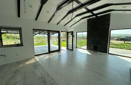 Casă modernă pe un nivel, 500 mp teren, zona Partoș - Alba Iulia
