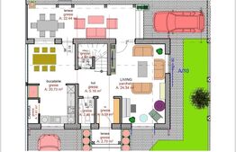  Duplex nou, 112 mp, teren 314 mp, zona Micesti